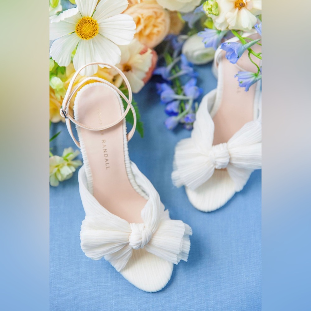 Loeffler Randall Camellia Knotted Sandals